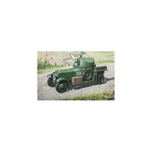 RODEN 1/72 British Armoured Car (Pattern1920 Mk.I)