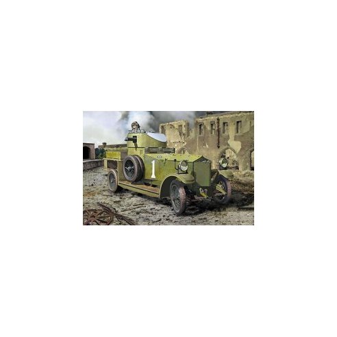 RODEN 1/35 British Armoured Car (Pattern 1914)