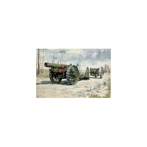 RODEN 1/72 BL 8-inch Howitzer Mark VI