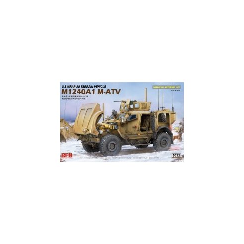 Rye Field Model 1/35 M1240A1 M-ATV U.S. MRAP All Terrain Vehicle