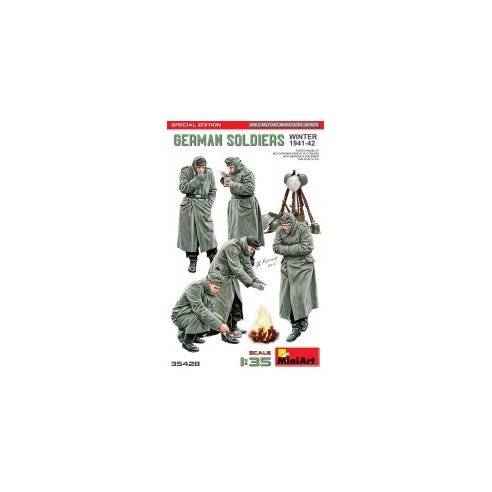 MINI ART 1/35 German Soldiers (Winter 1941-42) Special Edition