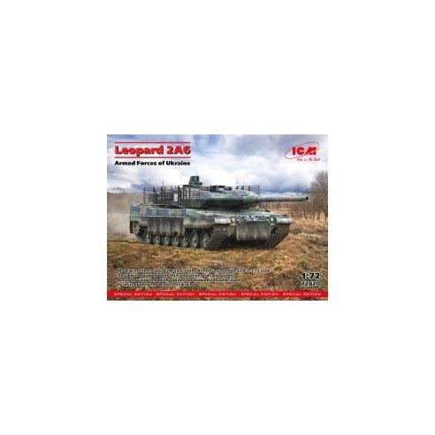 ICM 1/72 Leopard 2A6, Armed Forces of Ukraine