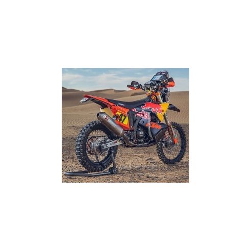 Maisto 1/6 KTM 450 Team Red Bull Factory Racing #47 4th Rally Dakar 2024 K.Benavides