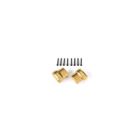 Traxxas Carter copertura assale in ottone 8gr ciascuno (2)