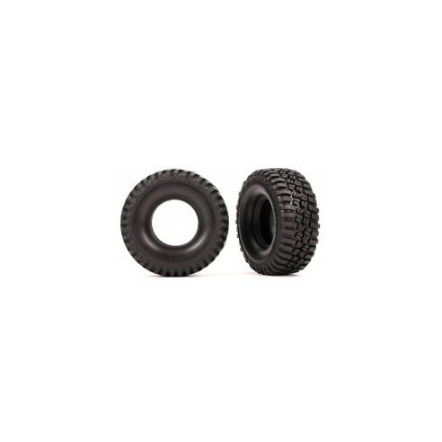 Traxxas Gomme BFGoodrich Mud-Terrain T/A KM3 2.2x1.0" (2)