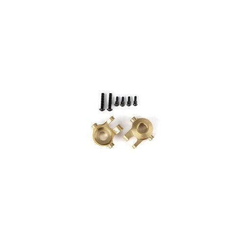 Traxxas Blocchetti Sterzo (2) Dx e Sx in Ottone (7gr l''uno) con Viteria