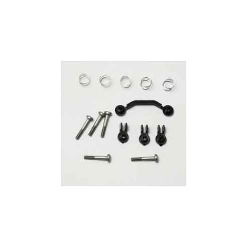 THUNDERSLOT complete suspension kit SOFT (4 pods, 5 soft springs, 5 torx screws 1.8 x 12mm)