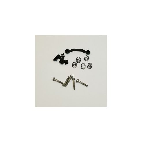 THUNDERSLOT complete suspension kit HARD (4 pods, 5 hard springs, 5 torx screws 1.8 x 12mm)