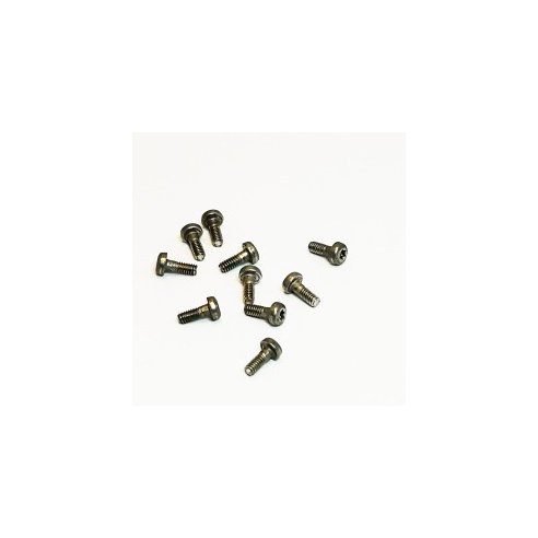 THUNDERSLOT torx T6 metric screws 1.8 x 6 mm. (10 pcs.)