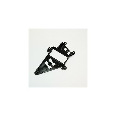 THUNDERSLOT motor support A/W black standard for Storm type motor