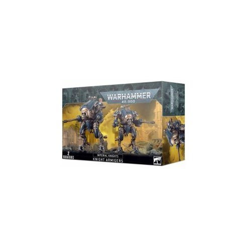 Games Workshop Warhammer 40.000 - Imperial Knights: Knight Armigers