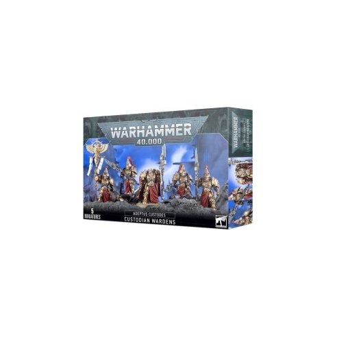 Games Workshop Warhammer 40.000 - Adeptus Custodes: Custodian Wardens