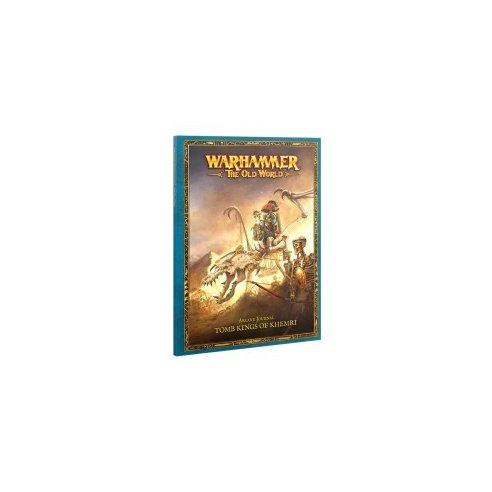 Games Workshop Warhammer The Old World - Arcane Journal: Tomb Kings of Khemri