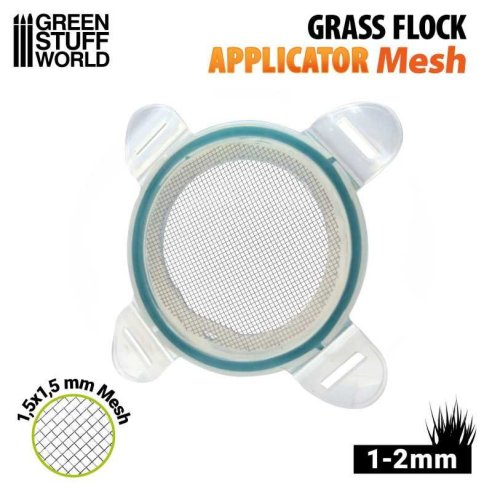 Green Stuff World 3661 Grass Flock Applicator Small Mesh