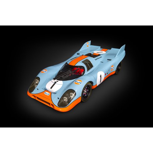 Pocher 1/8 Porsche 917K - Gulf Edition