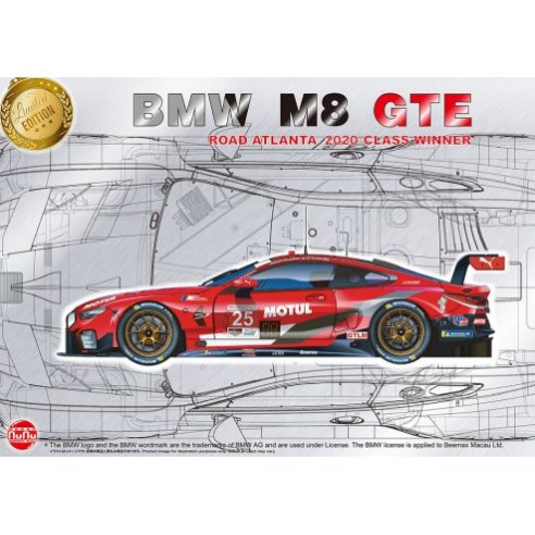 Nunu 24043 1/24 BMW M8 GTE Road Atlanta