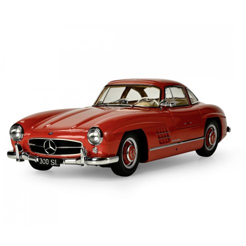 IXO 10114  1/8  Mercedes 300 SL Red