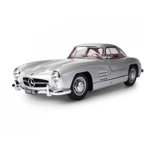 IXO 10112  1/8  Mercedes 300 SL Silber Argento