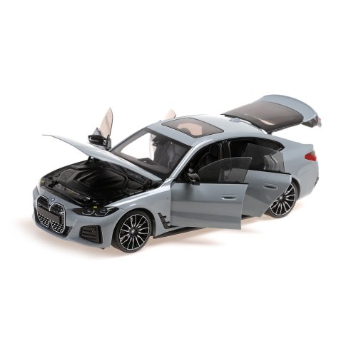 Minichamps BMW i4 M50 GREY METALLIC 2022 1/18