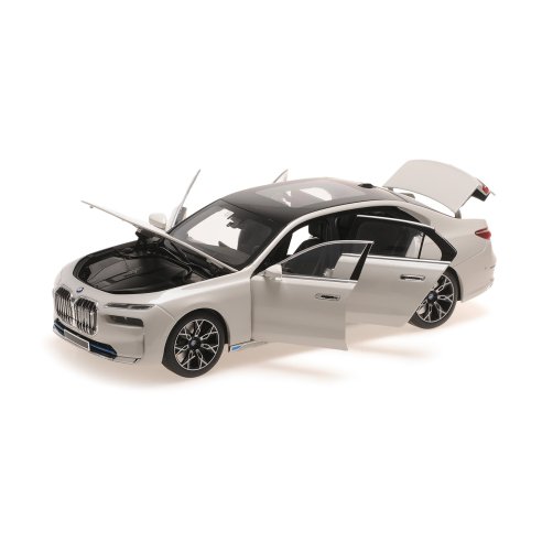 Minichamps BMW i7 WHITE METALLIC 2022 1/18