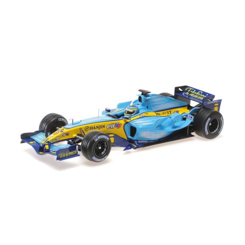 Minichamps RENAULT R25 GIANCARLO FISICHELLA WINNER AUSTRALIAN GP 2005 1/18