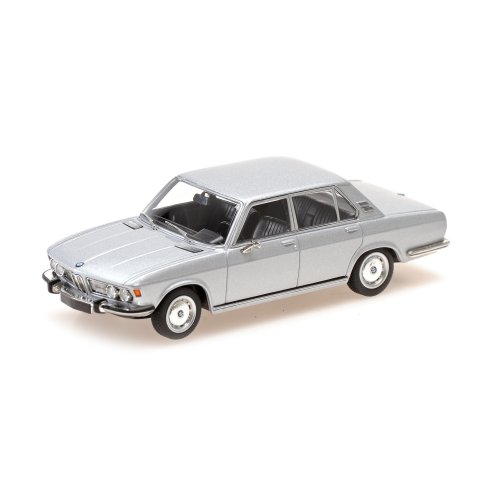 Minichamps BMW 2500 (E3) SILVER 1968 1/43