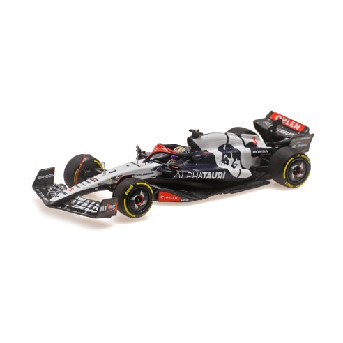 Minichamps SCUDERIA ALPHATAURI AT04 DANIEL RICCIARDO HUNGARIAN GP 2023 1/43