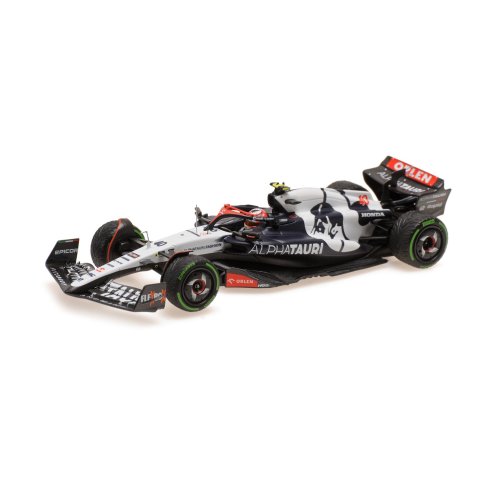 Minichamps SCUDERIA ALPHATAURI AT04 LIAM LAWSON DUTCH GP 2023 1/43