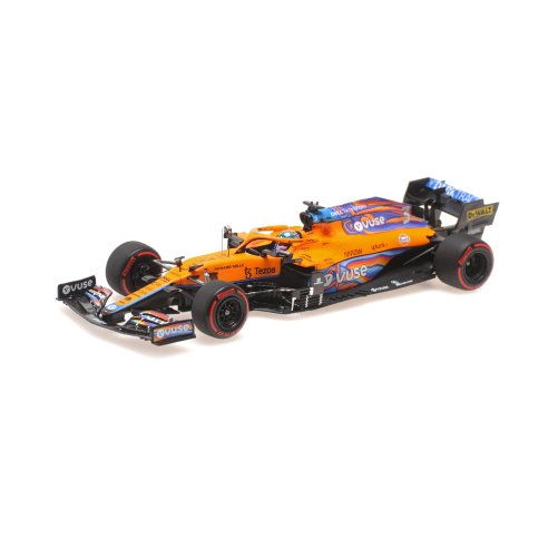 Minichamps McLAREN MCL35M DANIEL RICCIARDO ABU DHABI GP 2021 1/43