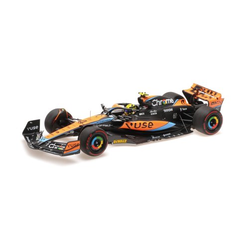 Minichamps McLAREN F1 TEAM MCL60 LANDO NORRIS 2023 1/18