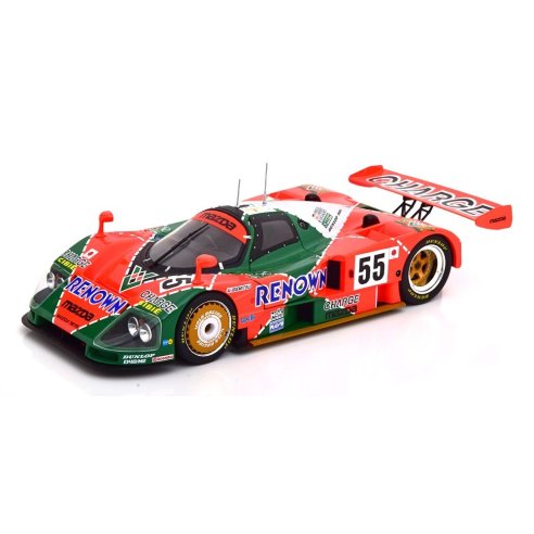 KK-Scale MAZDA 787B #55 WINNER 24H LE MANS 1991 1/18