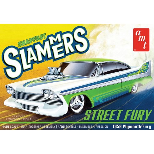 AMT STREE FURY 1958 PLYMOUTH SLA