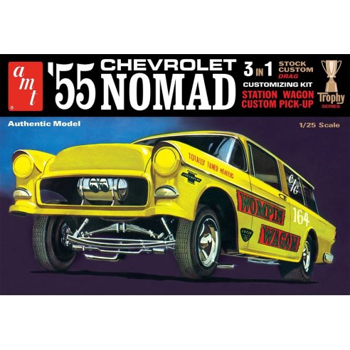 AMT 1955 CHEVY NOMAD 1/25