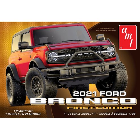 AMT 2021 FORD BRONCO 1ST EDITION 1/25