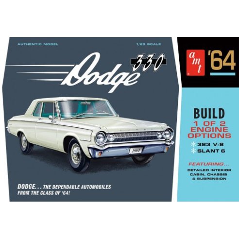 AMT 1964 DODGE 330 1/25