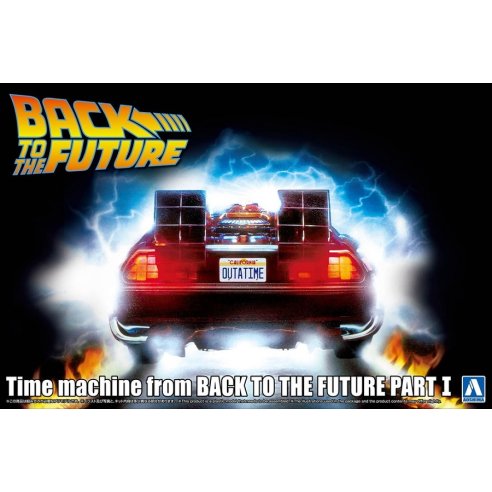 BACK TO THE FUTURE TIME MACHINE FROM BACK TO THE FUTURE PART I