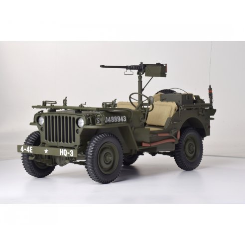 1:8 IXO 10105 US Jeep Willys 4x4