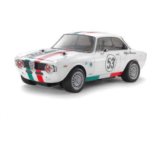 Tamiya 1/10 RC Alfa Romeo Giulia Sprint GTA White Painted Body Telaio MB-01