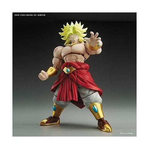 BANDAI 1/12 KIT LEGENDARY SUPER SAIYAN BROLY