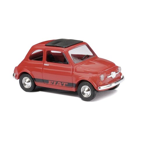 BUSCH  FIAT 500 SPORT ROSSA