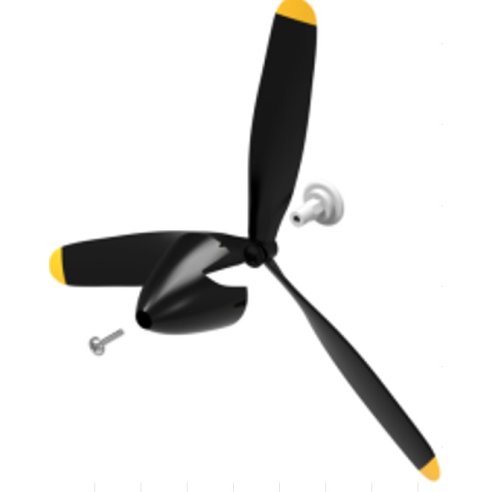 VOLANTEXRC Propeller Full Set for EHL76112/EHL76105R