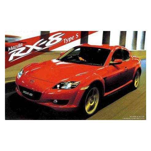 FUJIMI 03552 MAZDA RX-8 KIT 1/24