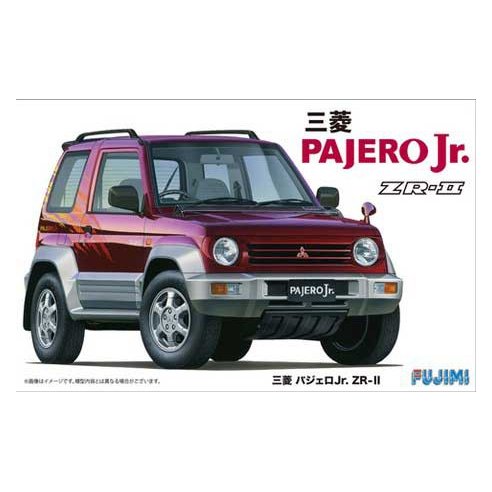 FUJIMI 03910 MITSUBISHI PAJERO JR ZR-II