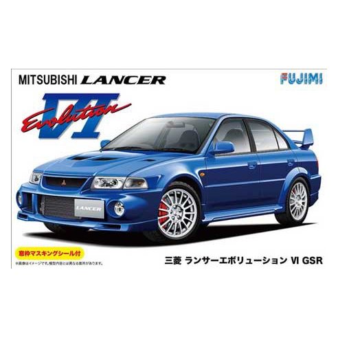 FUJIMI 03923 MITSUBISHI LANCER EVO VI GSR