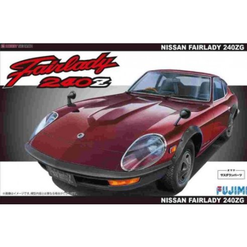 FUJIMI 03929 NISSAN FAIRLADY 240ZG