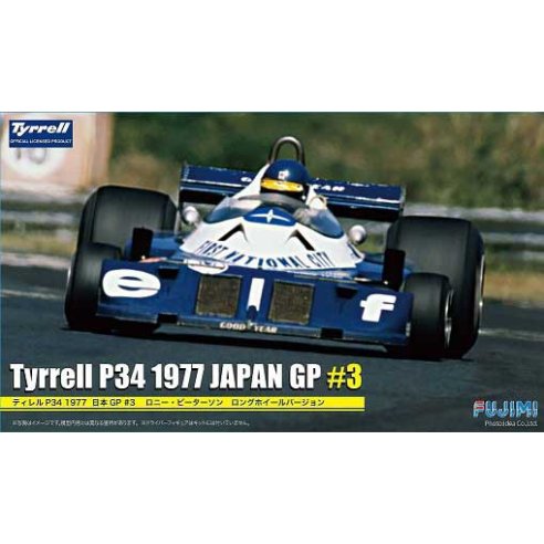 FUJIMI 09090 TYRRELL P34