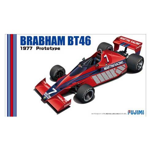 FUJIMI 09185 BRABHAM BT46 1977 PROTOTYPE