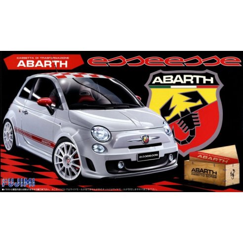 FUJIMI 12283  FIAT 500 ABARTH