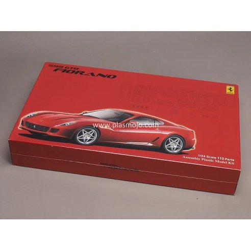 FUJIMI 123660 FERRARI 599GTB WITH ETCHING PARTS