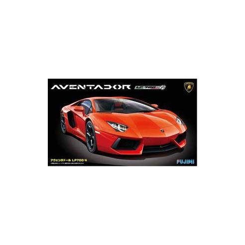 FUJIMI 12397 KIT LAMBORGHINI AVENTADOR 1/24